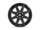 Fuel Wheels Rogue Gloss Machined Double Dark Tint 5-Lug Wheel; 20x9; 1mm Offset (09-18 RAM 1500)