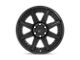 Fuel Wheels Rogue Matte Black 5-Lug Wheel; 20x9; 1mm Offset (09-18 RAM 1500)