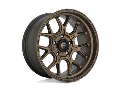 Fuel Wheels Tech Matte Bronze 5-Lug Wheel; 20x10; -18mm Offset (09-18 RAM 1500)