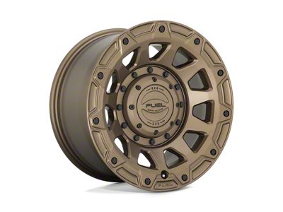 Fuel Wheels Tracker Matte Bronze 5-Lug Wheel; 20x9; 1mm Offset (09-18 RAM 1500)