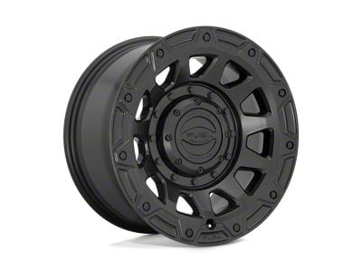 Fuel Wheels Tracker Satin Black 5-Lug Wheel; 20x9; 1mm Offset (09-18 RAM 1500)