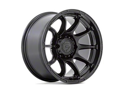 Fuel Wheels Variant Matte Black 5-Lug Wheel; 20x9; 1mm Offset (09-18 RAM 1500)