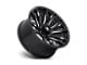 Fuel Wheels Blitz Gloss Black Milled 8-Lug Wheel; 17x9; 1mm Offset (10-18 RAM 2500)