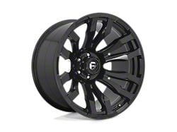 Fuel Wheels Blitz Gloss Black 8-Lug Wheel; 17x9; 1mm Offset (10-18 RAM 2500)