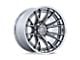 Fuel Wheels Catalyst Platinum with Chrome Lip 8-Lug Wheel; 22x12; -44mm Offset (10-18 RAM 2500)