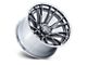 Fuel Wheels Catalyst Platinum with Chrome Lip 8-Lug Wheel; 22x12; -44mm Offset (10-18 RAM 2500)