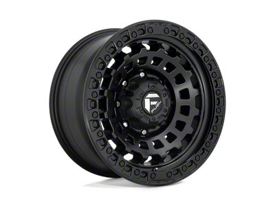 Fuel Wheels Zephyr Matte Black 8-Lug Wheel; 18x9; 1mm Offset (10-18 RAM 2500)