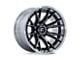 Fuel Wheels Catalyst Gloss Black with Brushed Gray Tint Face and Lip 8-Lug Wheel; 20x10; -18mm Offset (10-18 RAM 3500 SRW)