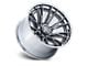 Fuel Wheels Catalyst Platinum with Chrome Lip 8-Lug Wheel; 22x12; -44mm Offset (10-18 RAM 3500 SRW)