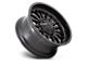 Fuel Wheels Arc Blackout 8-Lug Wheel; 20x9; 1mm Offset (11-16 F-250 Super Duty)