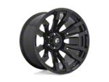 Fuel Wheels Blitz Gloss Black 8-Lug Wheel; 20x9; 1mm Offset (11-16 F-250 Super Duty)