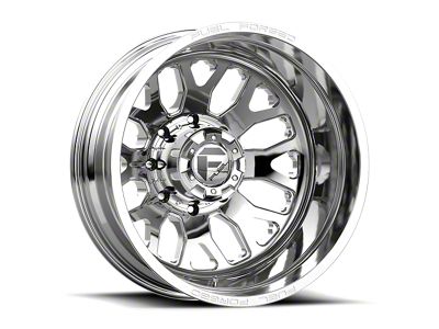 Fuel Wheels FF19D Polished 8-Lug Wheel; 20x10; -24mm Offset (11-16 F-250 Super Duty)