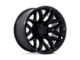 Fuel Wheels Flux Blackout 8-Lug Wheel; 20x10; -18mm Offset (11-16 F-250 Super Duty)