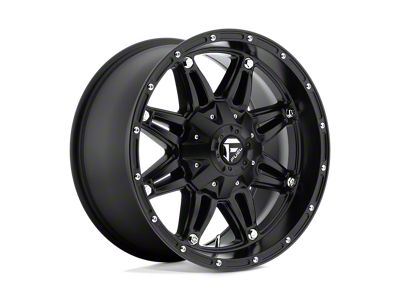 Fuel Wheels Hostage Matte Black 8-Lug Wheel; 20x10; -18mm Offset (11-16 F-250 Super Duty)