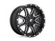 Fuel Wheels Maverick Matte Black Milled 8-Lug Wheel; 24x10; 1mm Offset (11-16 F-250 Super Duty)