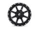 Fuel Wheels Maverick Matte Black Milled 8-Lug Wheel; 24x10; 1mm Offset (11-16 F-250 Super Duty)