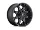 Fuel Wheels Octane Matte Black 8-Lug Wheel; 22x14; -76mm Offset (11-16 F-250 Super Duty)