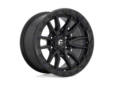 Fuel Wheels Rebel Matte Black 8-Lug Wheel; 20x9; 1mm Offset (11-16 F-250 Super Duty)