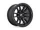 Fuel Wheels Rebel Matte Black 8-Lug Wheel; 20x9; 1mm Offset (11-16 F-250 Super Duty)