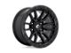 Fuel Wheels Rebel Matte Black 8-Lug Wheel; 20x9; 1mm Offset (11-16 F-250 Super Duty)