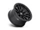 Fuel Wheels Rebel Matte Black 8-Lug Wheel; 20x9; 1mm Offset (11-16 F-250 Super Duty)