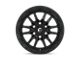 Fuel Wheels Rebel Matte Black 8-Lug Wheel; 20x9; 1mm Offset (11-16 F-250 Super Duty)