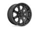 Fuel Wheels Siege Matte Black 8-Lug Wheel; 20x9; 1mm Offset (11-16 F-250 Super Duty)