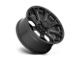 Fuel Wheels Siege Matte Black 8-Lug Wheel; 20x9; 1mm Offset (11-16 F-250 Super Duty)