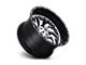 Fuel Wheels Triton Chrome with Gloss Black Lip 8-Lug Wheel; 20x12; -44mm Offset (11-16 F-250 Super Duty)