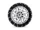 Fuel Wheels Triton Chrome with Gloss Black Lip 8-Lug Wheel; 20x12; -44mm Offset (11-16 F-250 Super Duty)