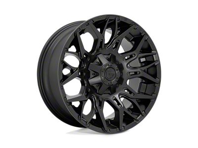 Fuel Wheels Twitch Blackout 8-Lug Wheel; 20x9; 1mm Offset (11-16 F-250 Super Duty)