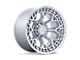 Fuel Wheels Charger Gloss Silver with Machined Face 8-Lug Wheel; 22x12; -44mm Offset (11-16 F-350 Super Duty SRW)