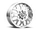 Fuel Wheels FF19D Polished 8-Lug Wheel; 24x12; -50mm Offset (11-16 F-350 Super Duty SRW)