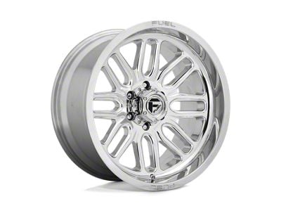 Fuel Wheels Ignite High Luster Polished 6-Lug Wheel; 20x10; -19mm Offset (14-18 Sierra 1500)