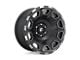 Fuel Wheels Vengeance Matte Black with Double Dark Tint 6-Lug Wheel; 20x9; 1mm Offset (14-18 Sierra 1500)