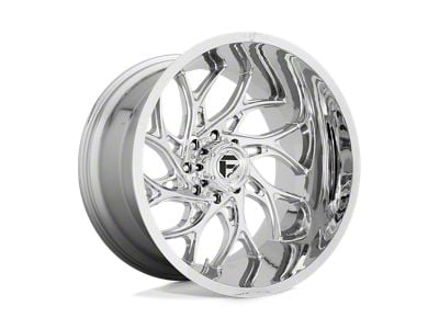 Fuel Wheels Runner Chrome 6-Lug Wheel; 22x10; -18mm Offset (14-18 Silverado 1500)