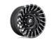 Fuel Wheels Cyclone Matte Machined Double Dark Tint 6-Lug Wheel; 18x9; 1mm Offset (15-20 F-150)