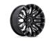 Fuel Wheels Quake Gloss Black Milled 6-Lug Wheel; 20x9; 1mm Offset (15-20 F-150)