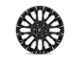 Fuel Wheels Quake Gloss Black Milled 6-Lug Wheel; 20x9; 1mm Offset (15-20 F-150)