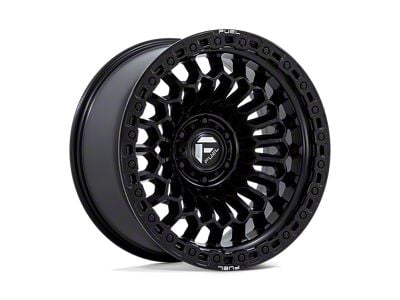 Fuel Wheels Sinister Matte Black 6-Lug Wheel; 20x10; -18mm Offset (15-20 F-150)