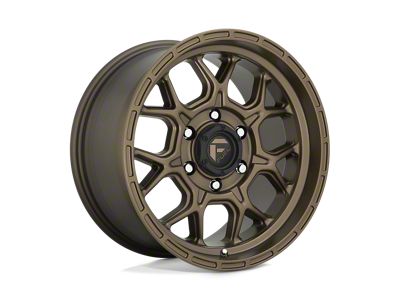 Fuel Wheels Tech Matte Bronze 6-Lug Wheel; 20x9; 1mm Offset (15-20 F-150)