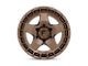 Fuel Wheels Warp Matte Bronze 6-Lug Wheel; 20x9; 1mm Offset (15-20 F-150)