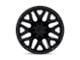 Fuel Wheels Flux Gloss Black 8-Lug Wheel; 20x9; 1mm Offset (15-19 Sierra 2500 HD)