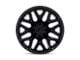 Fuel Wheels Flux Gloss Black 8-Lug Wheel; 20x10; -18mm Offset (15-19 Sierra 3500 HD SRW)