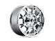 Fuel Wheels Krank Chrome 8-Lug Wheel; 20x9; 1mm Offset (15-19 Silverado 2500 HD)