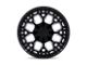 Fuel Wheels Charger Blackout 8-Lug Wheel; 22x12; -44mm Offset (15-19 Silverado 3500 HD SRW)