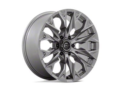 Fuel Wheels Flame Platinum 6-Lug Wheel; 20x9; 20mm Offset (15-20 Tahoe)