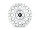 Fuel Wheels Vector Diamond Cut Machined 6-Lug Wheel; 17x8.5; -6mm Offset (15-20 Tahoe)