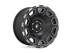 Fuel Wheels Vengeance Matte Black with Double Dark Tint 6-Lug Wheel; 20x9; 1mm Offset (15-20 Yukon)