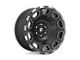 Fuel Wheels Vengeance Matte Black with Double Dark Tint 6-Lug Wheel; 20x9; 1mm Offset (15-20 Yukon)